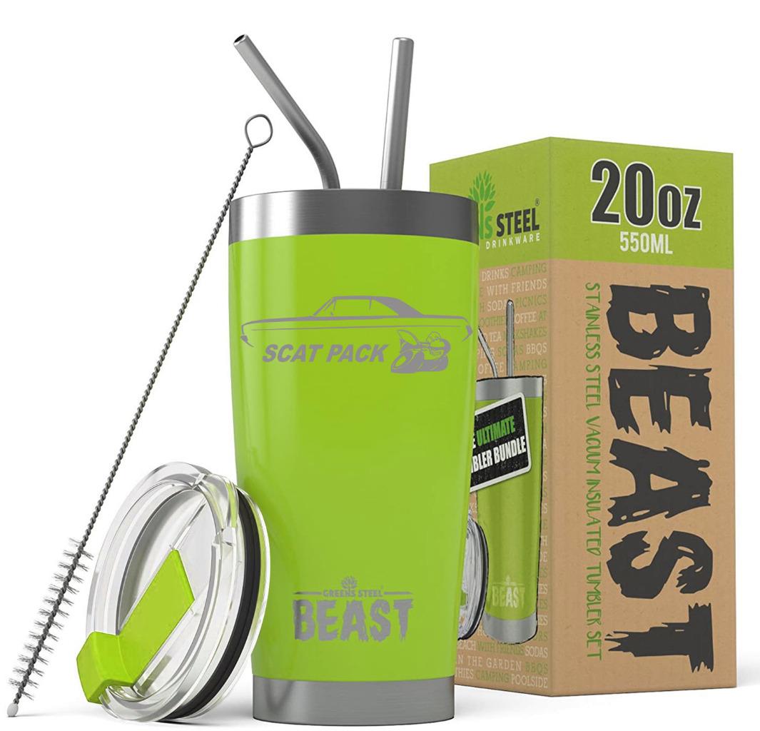 1970 1971 Dart Scat Pack BEAST 20oz / 30oz Stainless Steel Tumbler - Picture 10 of 19