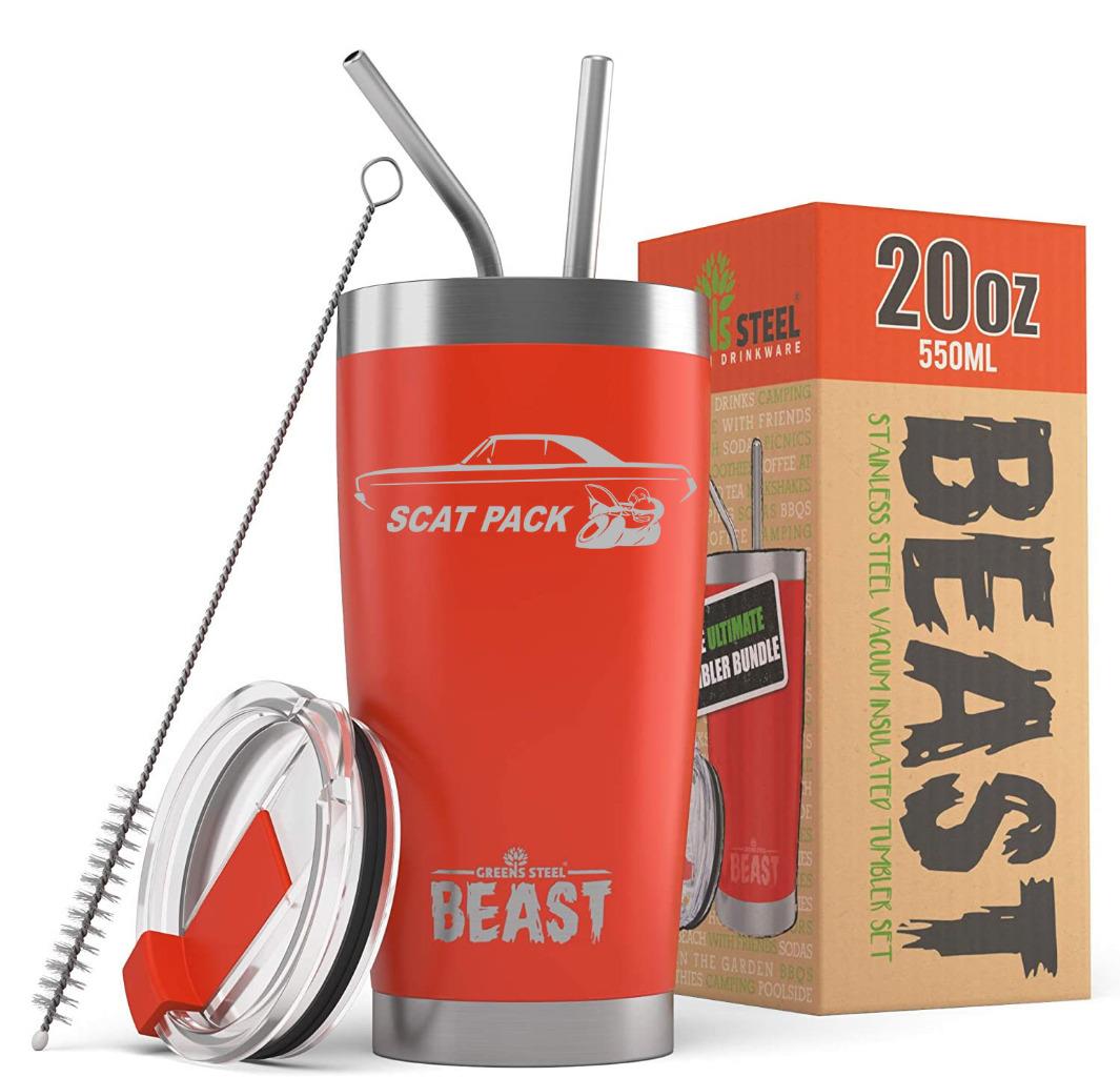 1970 1971 Dart Scat Pack BEAST 20oz / 30oz Stainless Steel Tumbler - Picture 17 of 19