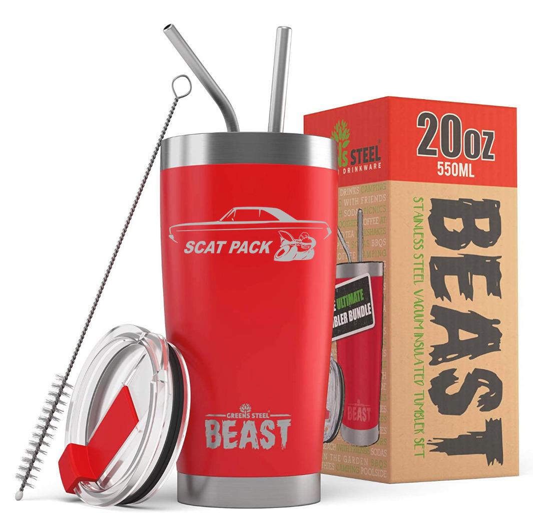 1970 1971 Dart Scat Pack BEAST 20oz / 30oz Stainless Steel Tumbler - Picture 13 of 19