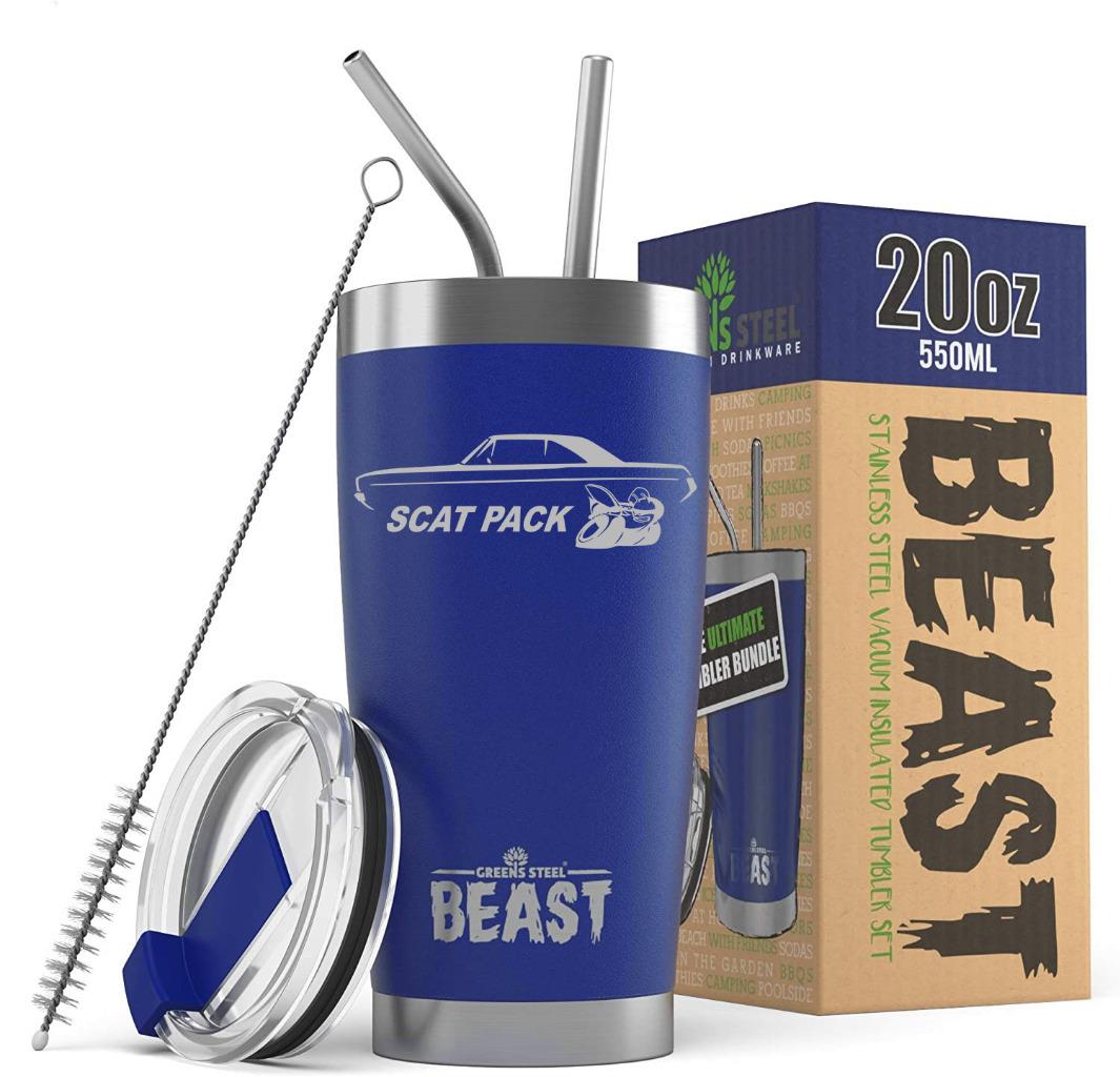 1970 1971 Dart Scat Pack BEAST 20oz / 30oz Stainless Steel Tumbler - Picture 14 of 19