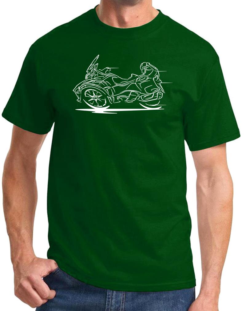 Can Am RT Motorrad klassisches Redline Design-T-Shirt NEU - Bild 12 von 23