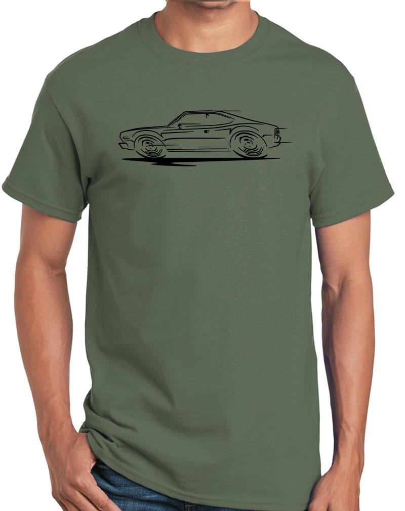 AMC Hornet Fastback Classic Redline Design Tshirt NEW - Picture 17 of 23