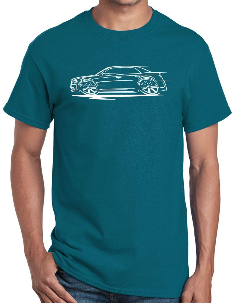 2011-20 Chrysler 300 Classic Redline Design Tshirt NEW - Picture 16 of 23