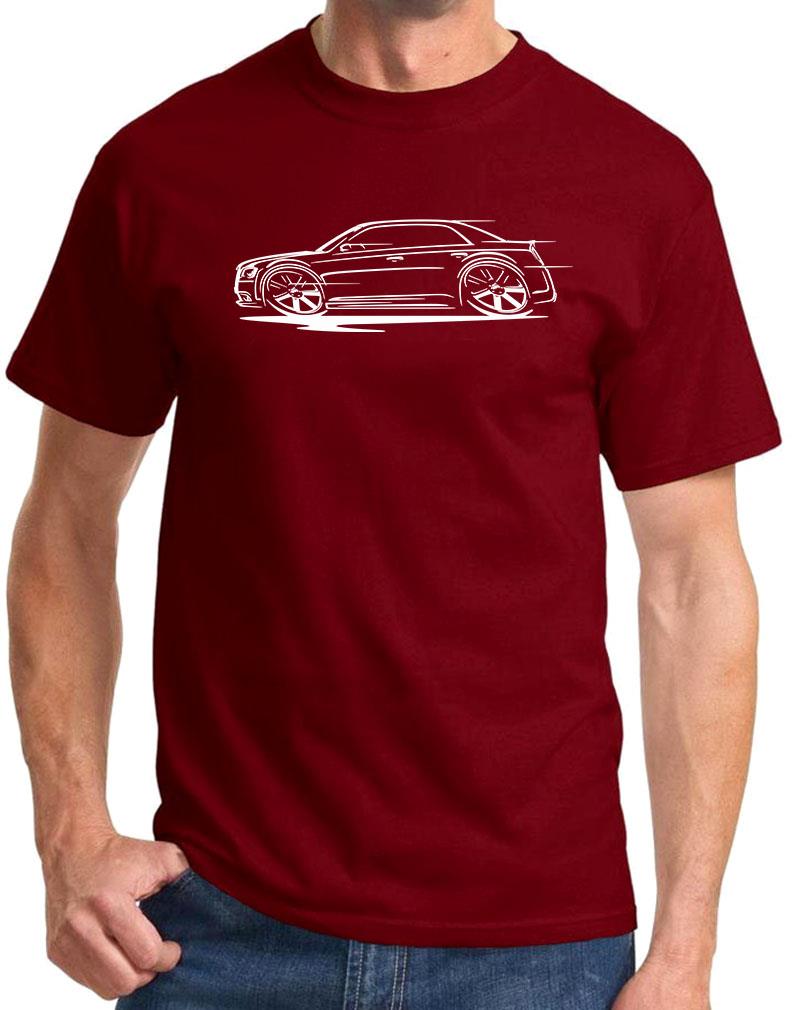 2011-20 Chrysler 300 Classic Redline Design Tshirt NEW - Picture 11 of 23