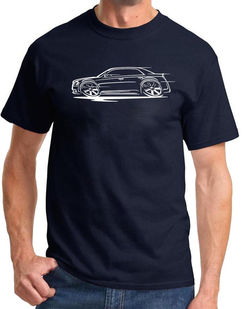 2011-20 Chrysler 300 Classic Redline Design Tshirt NEW - Picture 9 of 23