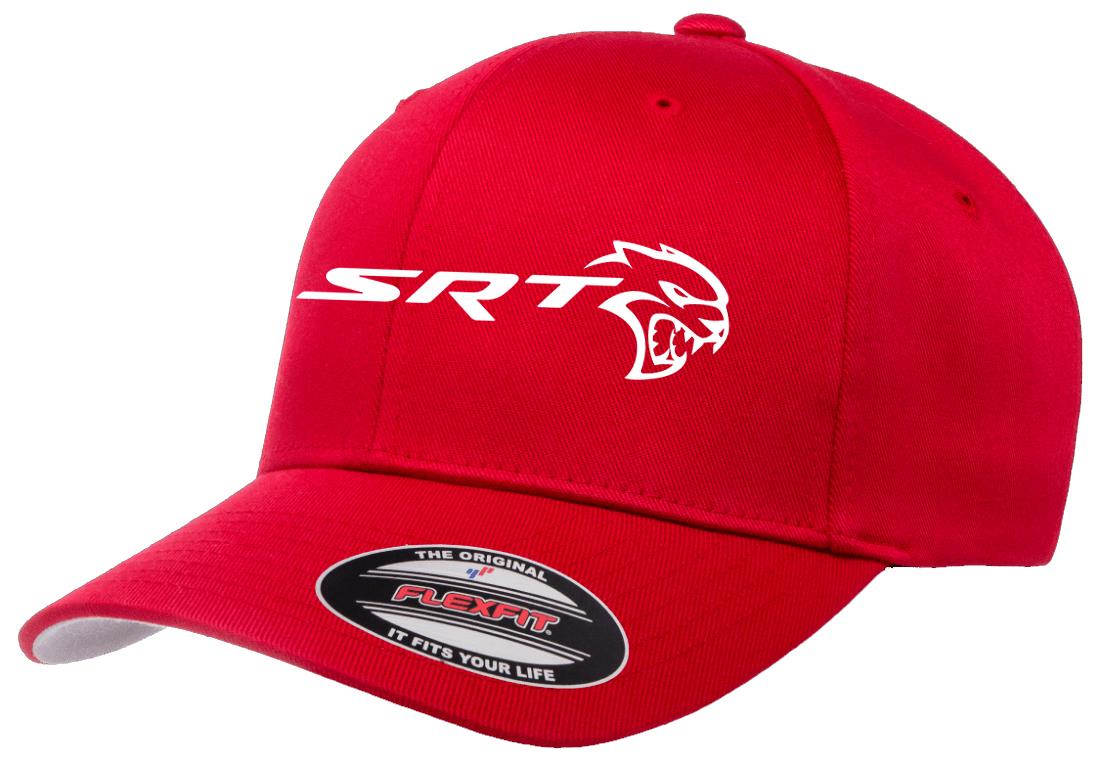 CHALLENGER 　SIGNATURE CAP SRT Hellcat Charger Challenger Cat Logo Side View Design