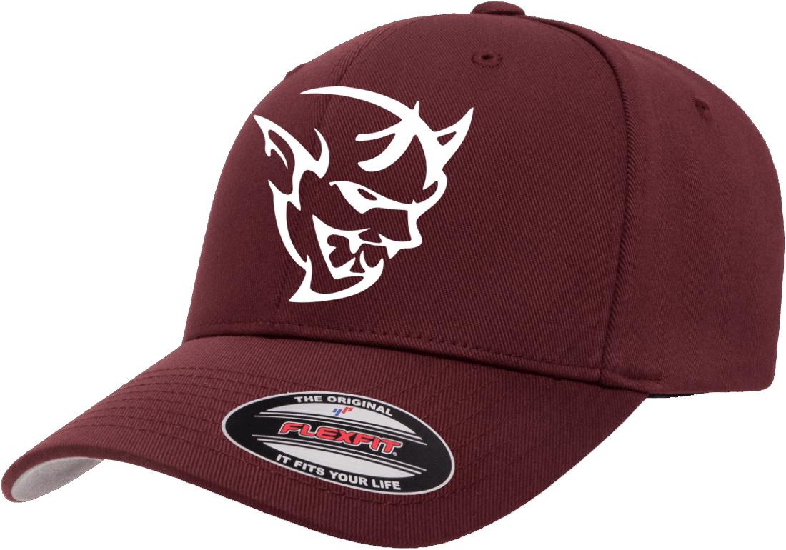 SRT Demon Challenger Logo Design Flexfit Hat Cap eBay