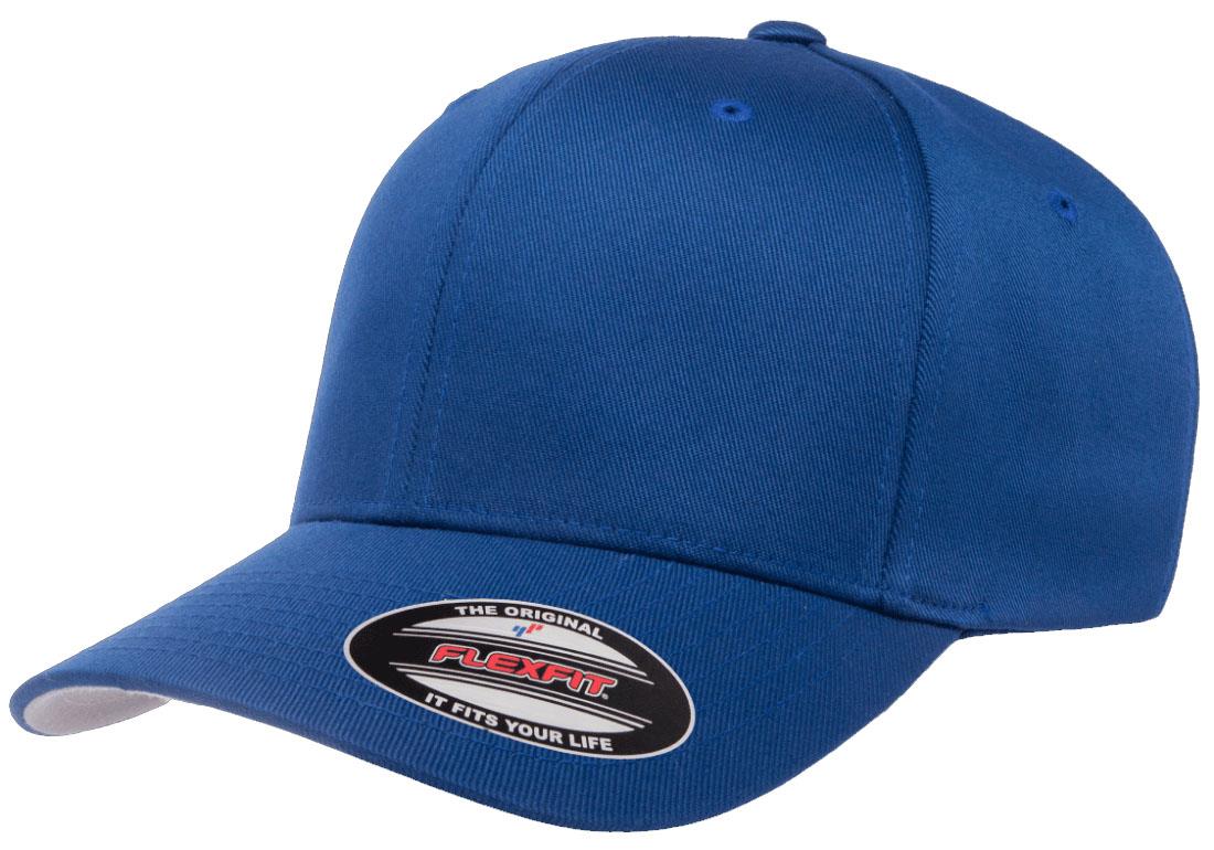 Flexfit 6277 Original Structured Twill Fitted Baseball Hat Cap | eBay