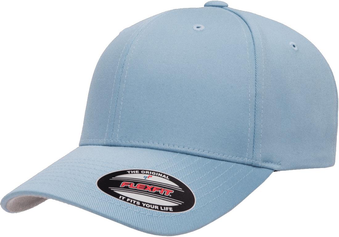 Flexfit 6277 Original Structured Twill Fitted Baseball Hat Cap