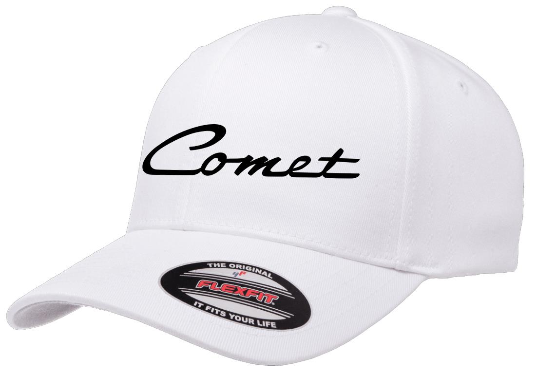 Mercury Comet Logo Classic Design Flexfit Hat Cap - Picture 22 of 22