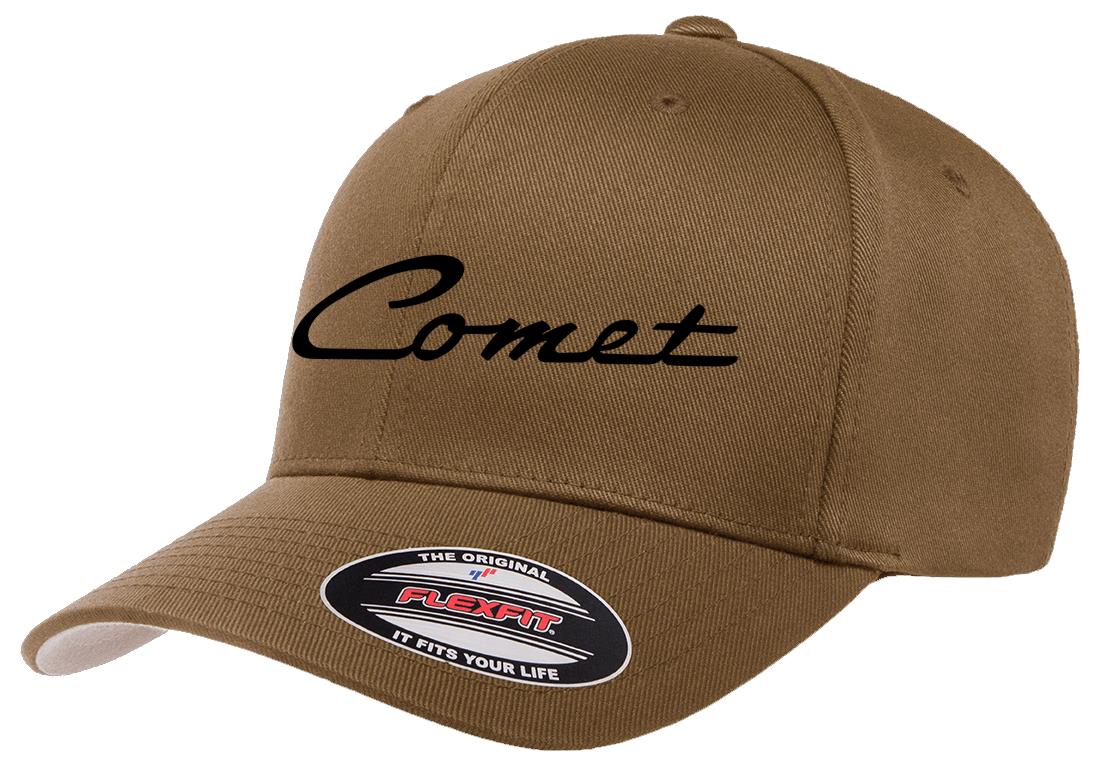 Mercury Comet Logo Classic Design Flexfit Hat Cap - Picture 7 of 22