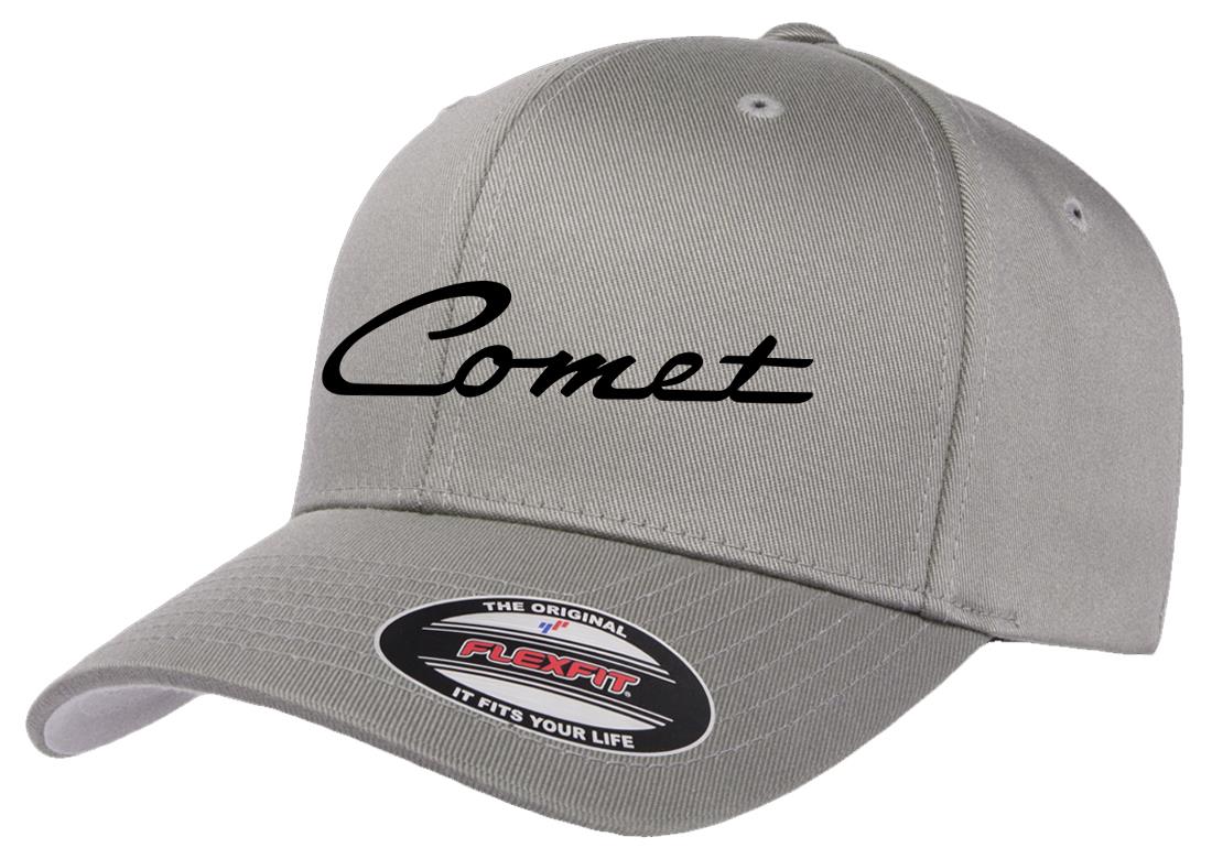 Mercury Comet Logo Classic Design Flexfit Hat Cap - Picture 10 of 22