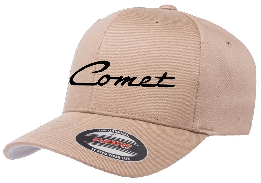 Mercury Comet Logo Classic Design Flexfit Hat Cap - Picture 11 of 22
