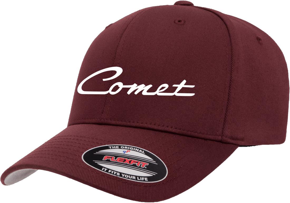 Mercury Comet Logo Classic Design Flexfit Hat Cap - Picture 13 of 22