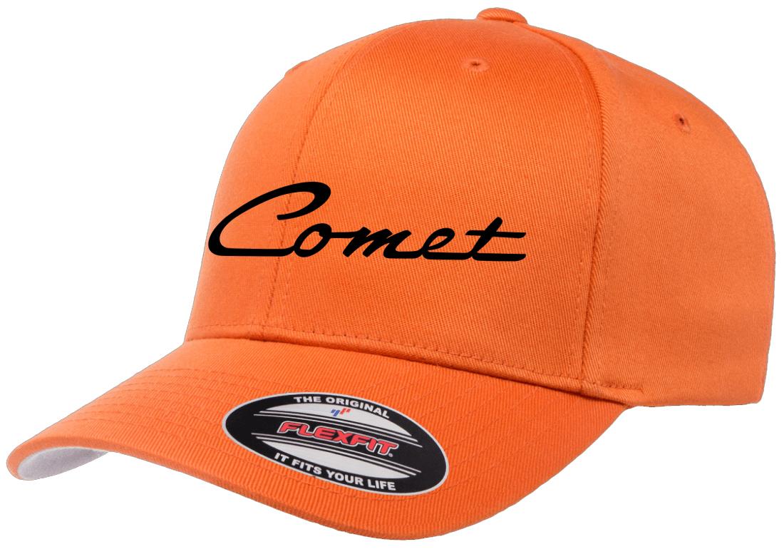 Mercury Comet Logo Classic Design Flexfit Hat Cap - Picture 16 of 22