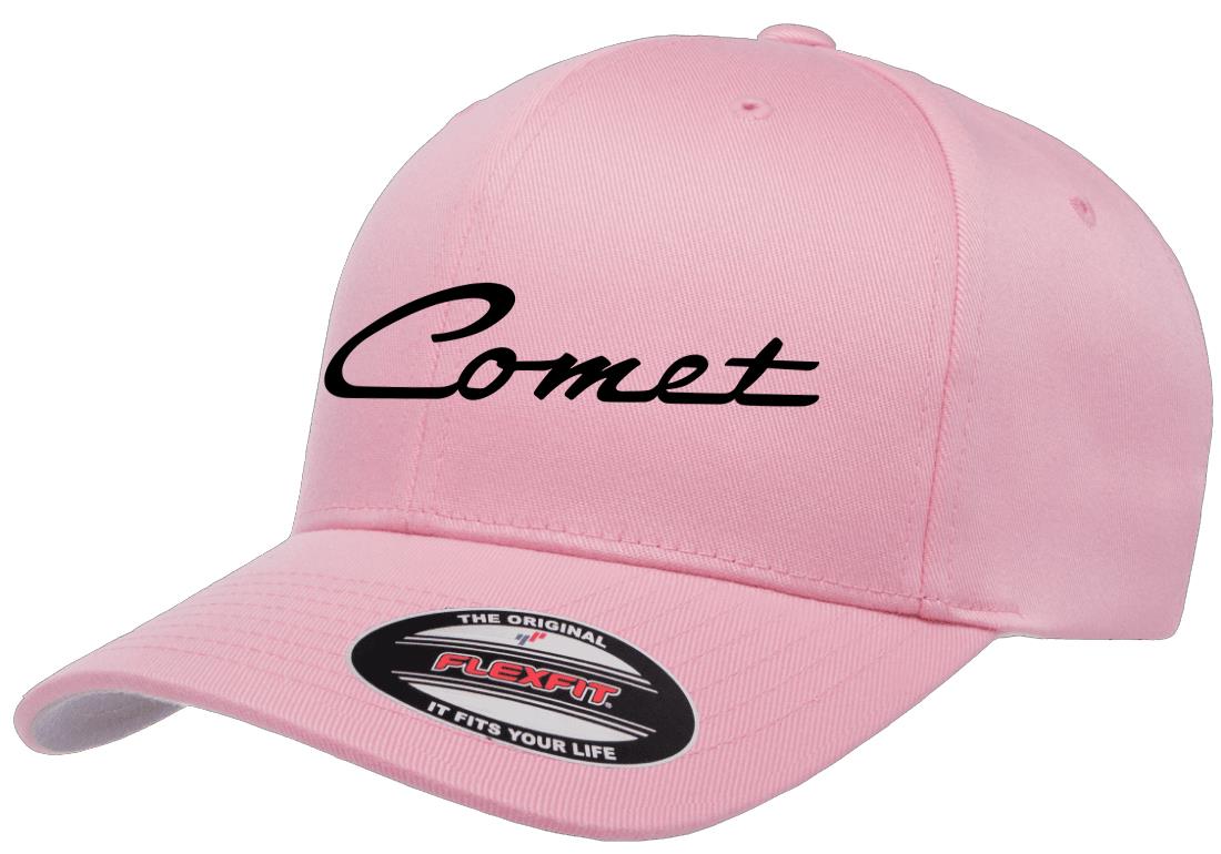 Mercury Comet Logo Classic Design Flexfit Hat Cap - Picture 18 of 22