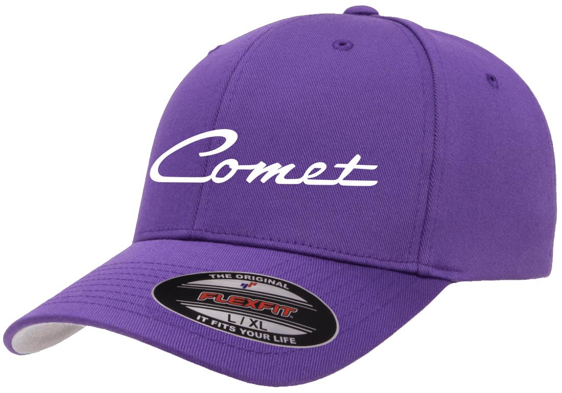 Mercury Comet Logo Classic Design Flexfit Hat Cap - Picture 19 of 22