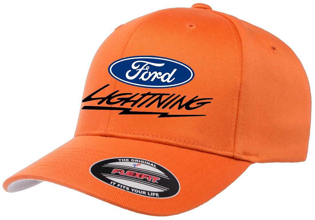 Ford Raptor F150 Pickup Truck Classic Logo Design Flexfit 6277 Athletic  Baseball Fitted Hat Cap at  Men’s Clothing store