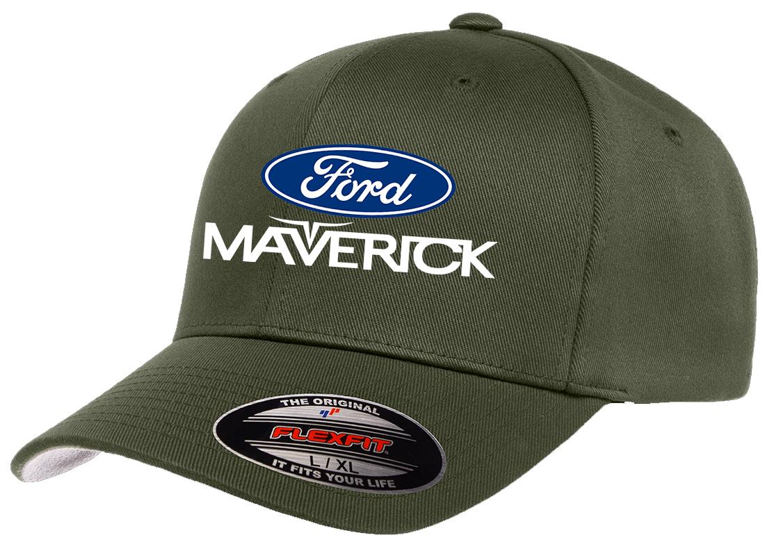 Ford フォード /YUPOONG FLEXFIT FF_6245CMDarkGreyLeftSlant.jpg