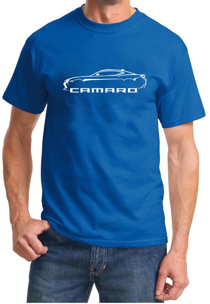 2013-17 Chevy Camaro Classic Outline Design Tshirt NEW - Picture 4 of 13