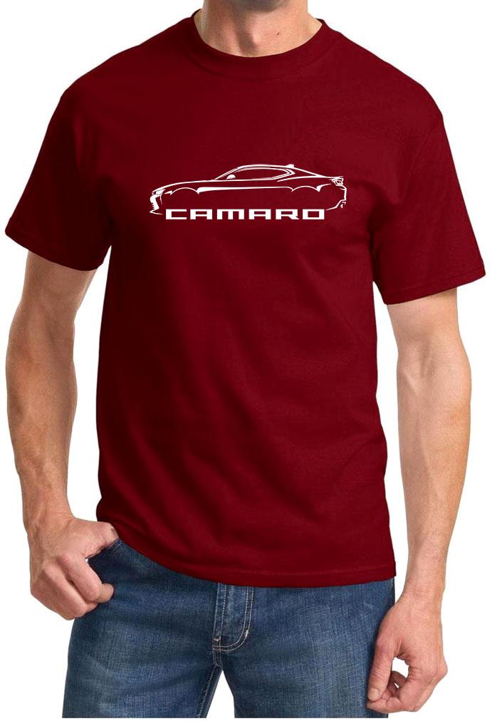 2013-17 Chevy Camaro Classic Outline Design Tshirt NEW - Picture 5 of 13