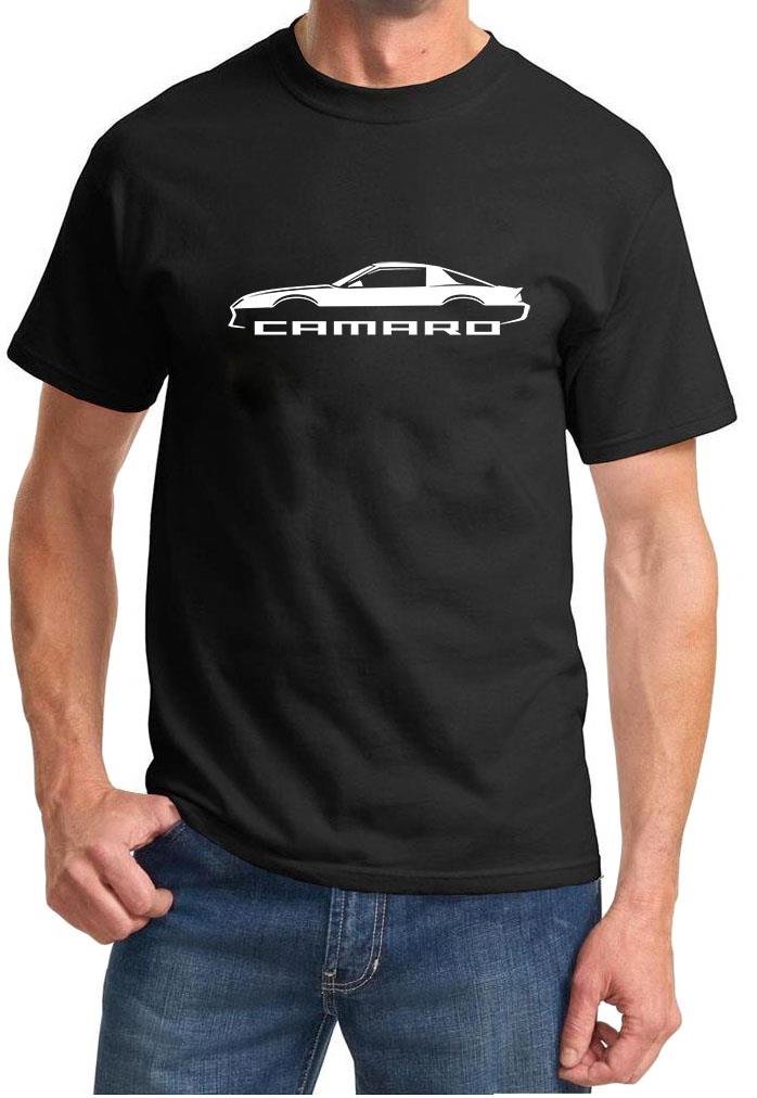 1982-92 Chevy Camaro Classic Outline Design T-Shirt NEU - Bild 2 von 13