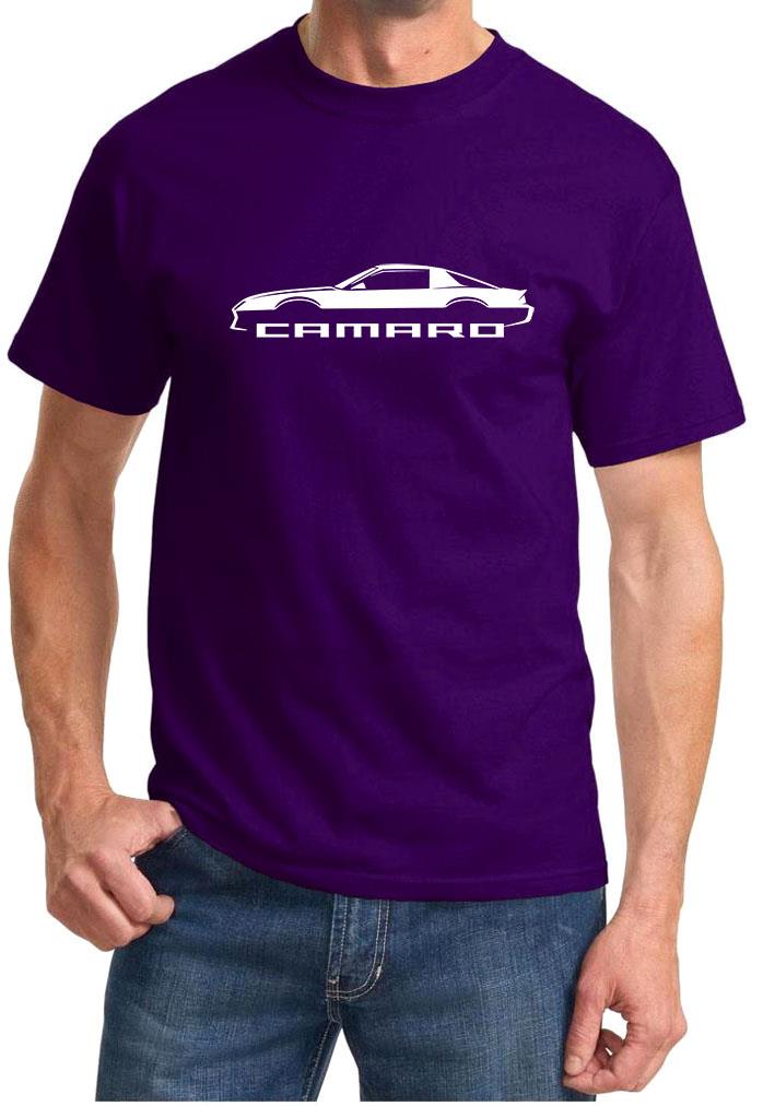 1982-92 Chevy Camaro Classic Outline Design T-Shirt NEU - Bild 8 von 13