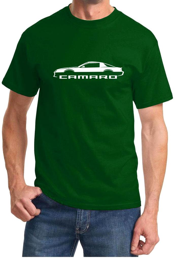 1982-92 Chevy Camaro Classic Outline Design T-Shirt NEU - Bild 6 von 13