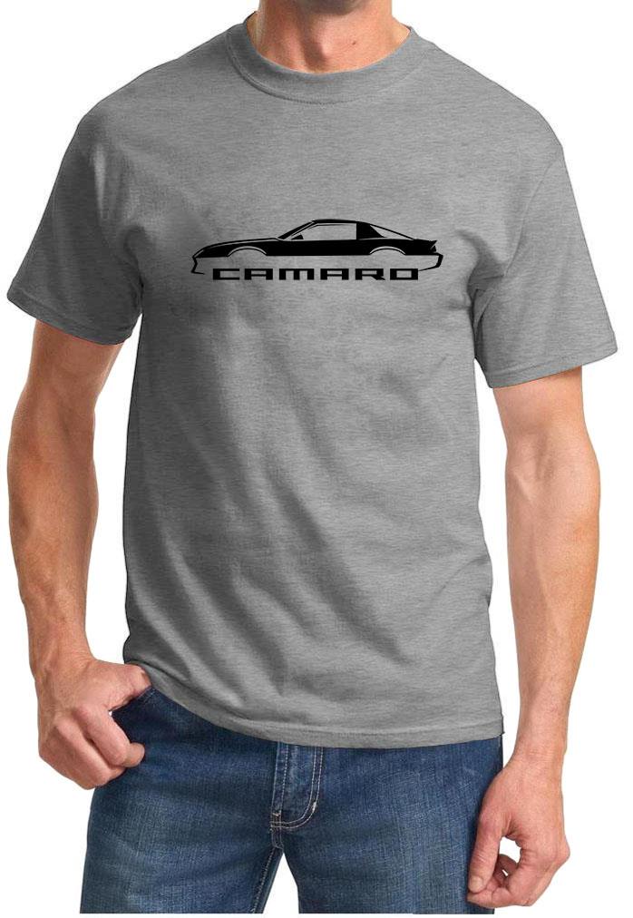 1982-92 Chevy Camaro Classic Outline Design T-Shirt NEU - Bild 7 von 13