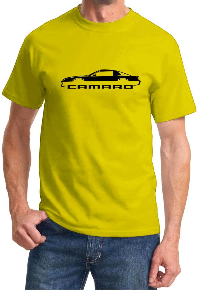 1982-92 Chevy Camaro Classic Outline Design T-Shirt NEU - Bild 10 von 13