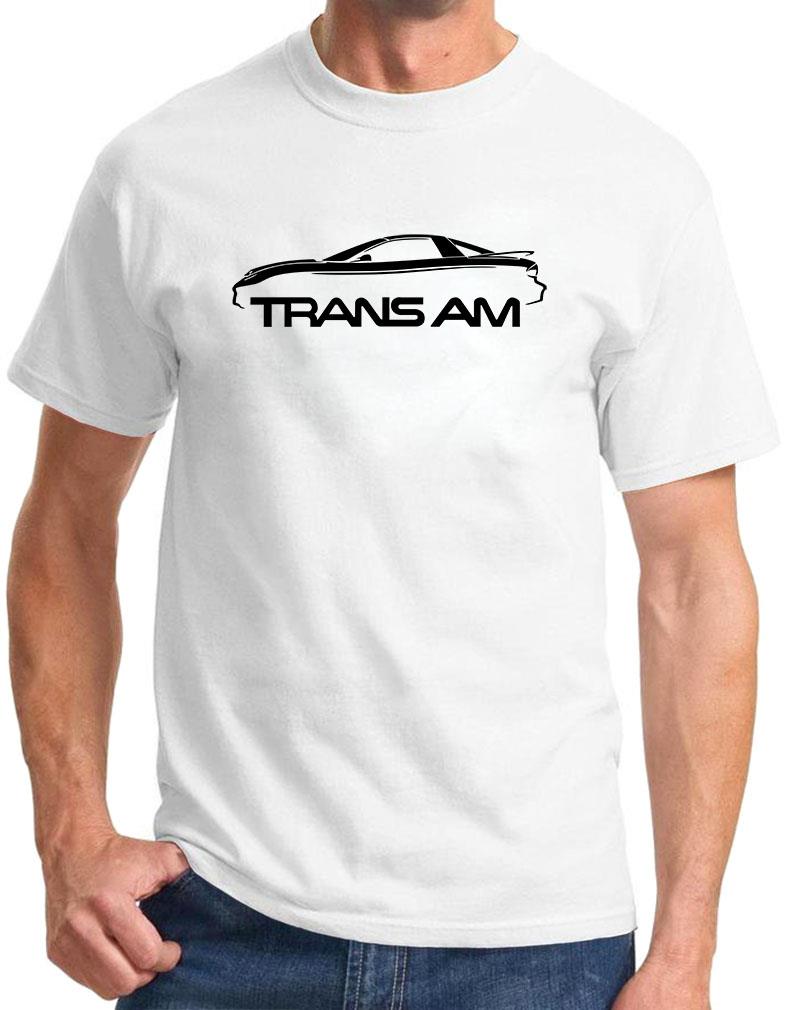 1998-02 Pontiac Trans Am Firebird Classic Outline Design Tshirt NEW - Picture 7 of 23