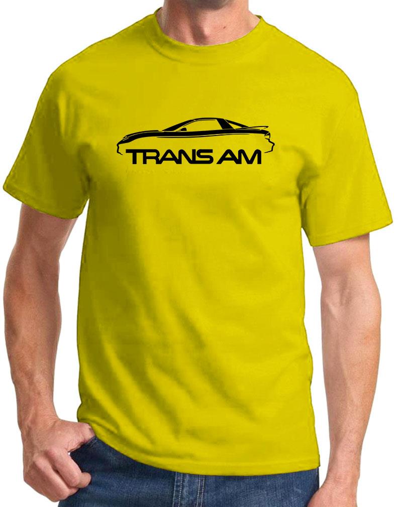 1998-02 Pontiac Trans Am Firebird Classic Outline Design Tshirt NEW - Picture 8 of 23