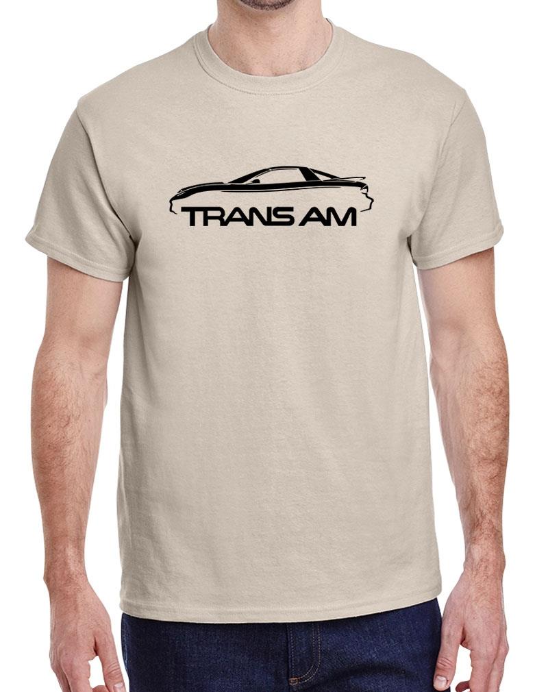 1998-02 Pontiac Trans Am Firebird Classic Outline Design Tshirt NEW - Picture 22 of 23