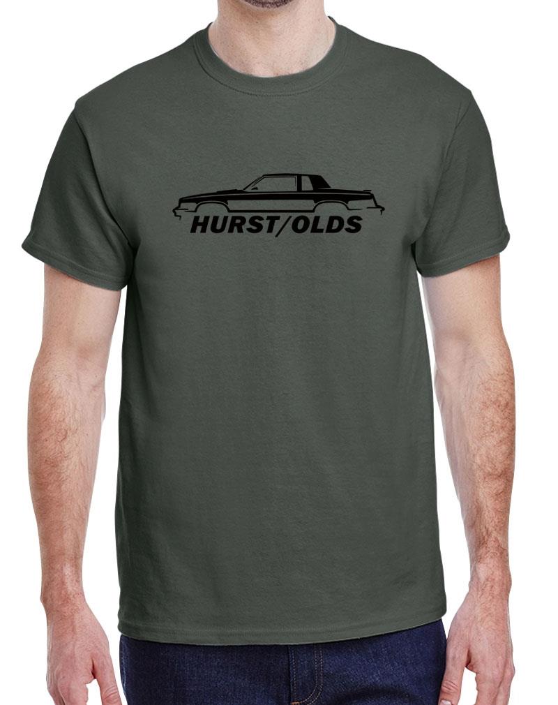 1983 1984 Hurst Olds Cutlass Classic Outline Design Tshirt NEW | eBay
