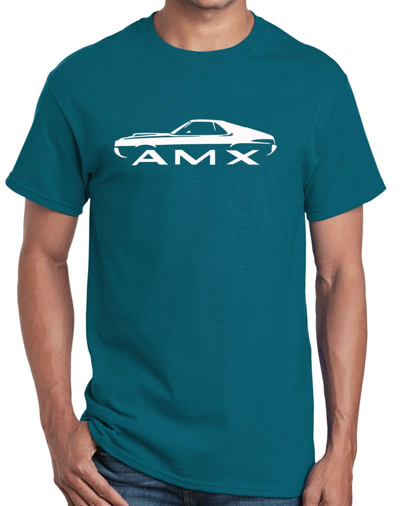 1970 AMC AMX Classic Outline Design Tshirt NEW COLORS - Picture 16 of 23