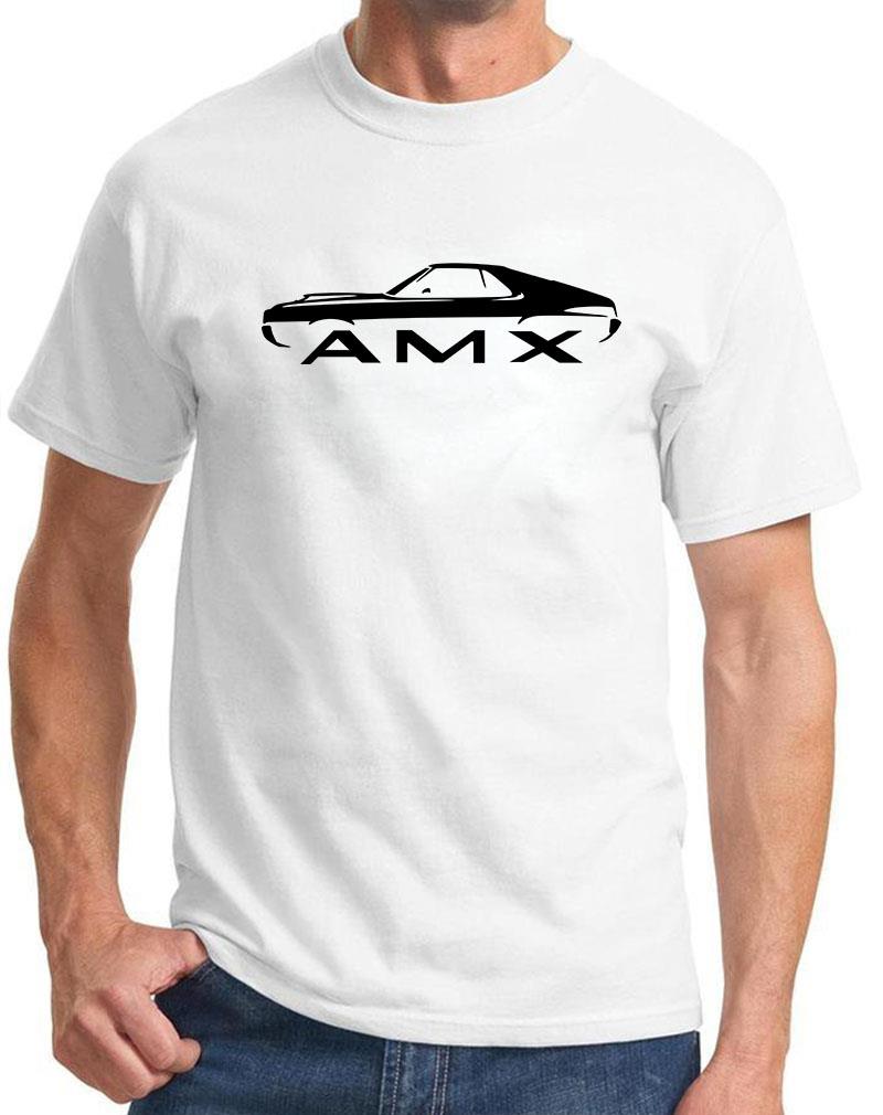 1970 AMC AMX Classic Outline Design Tshirt NEW COLORS - Picture 7 of 23