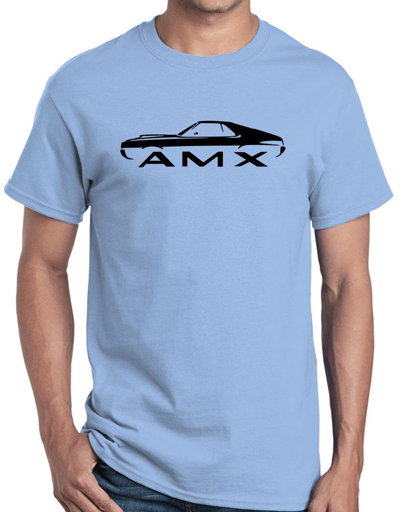 1970 AMC AMX Classic Outline Design Tshirt NEW COLORS - Picture 18 of 23