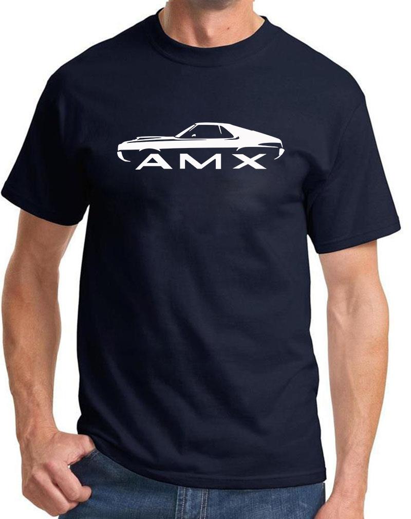 1970 AMC AMX Classic Outline Design Tshirt NEW COLORS - Picture 9 of 23