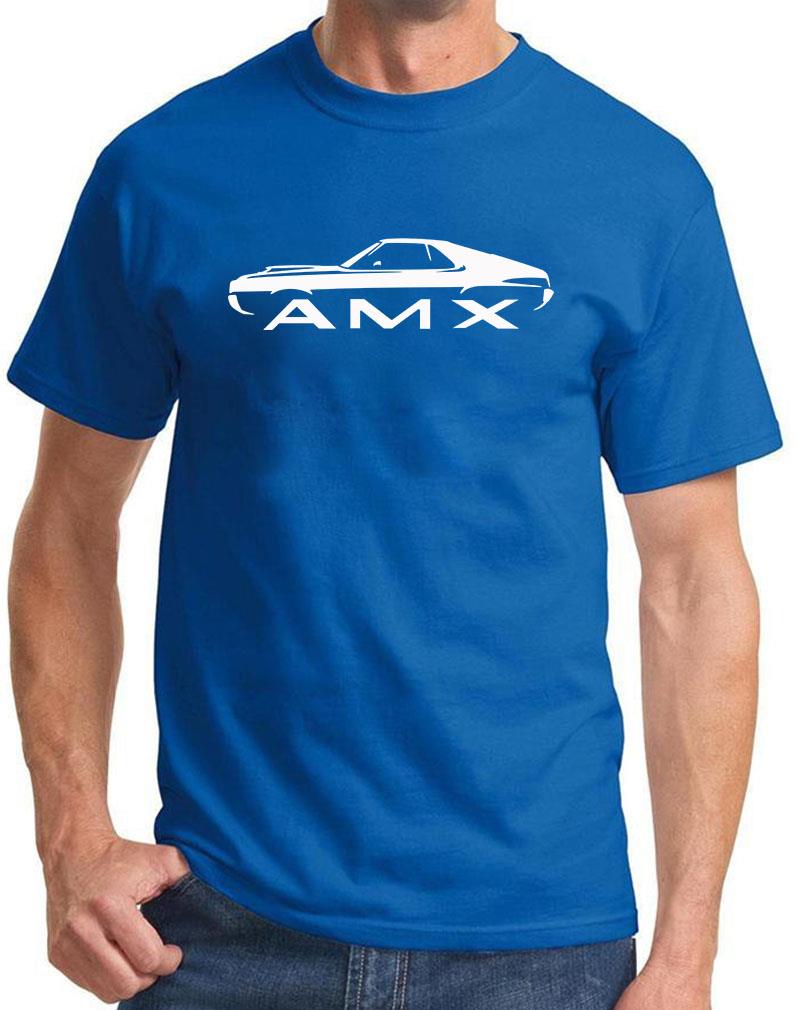 1970 AMC AMX Classic Outline Design Tshirt NEW COLORS - Picture 10 of 23