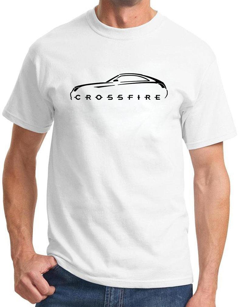 Chrysler Crossfire Coupe Classic Outline Design Tshirt NEW COLORS - Picture 7 of 23