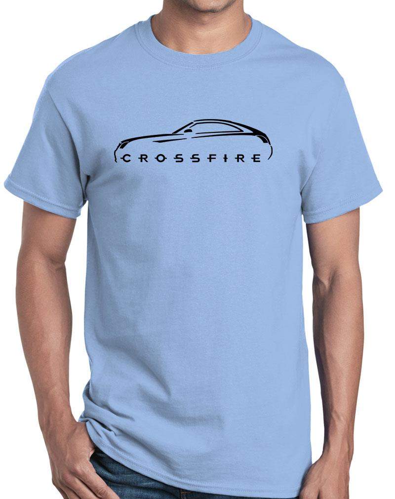 Chrysler Crossfire Coupe Classic Outline Design Tshirt NEW COLORS - Picture 18 of 23