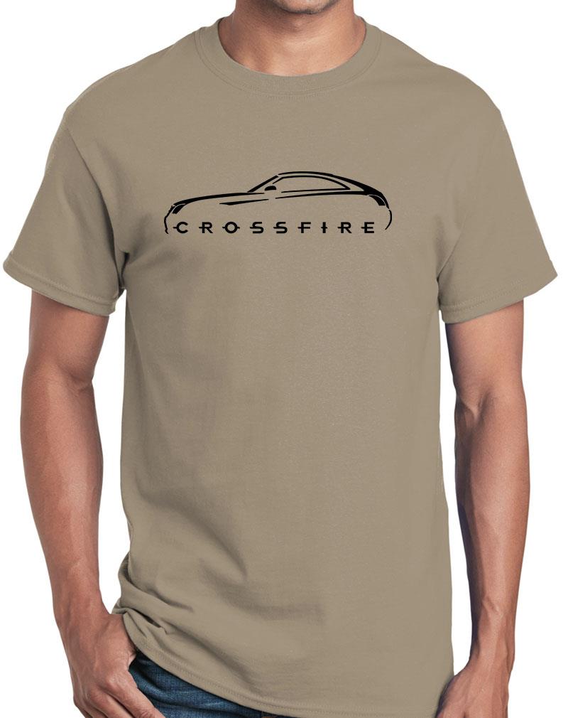 Chrysler Crossfire Coupe Classic Outline Design Tshirt NEW COLORS - Picture 23 of 23