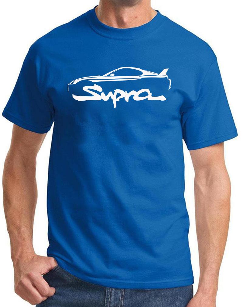 Toyota Supra Classic Outline Design Tshirt NEW COLORS | eBay