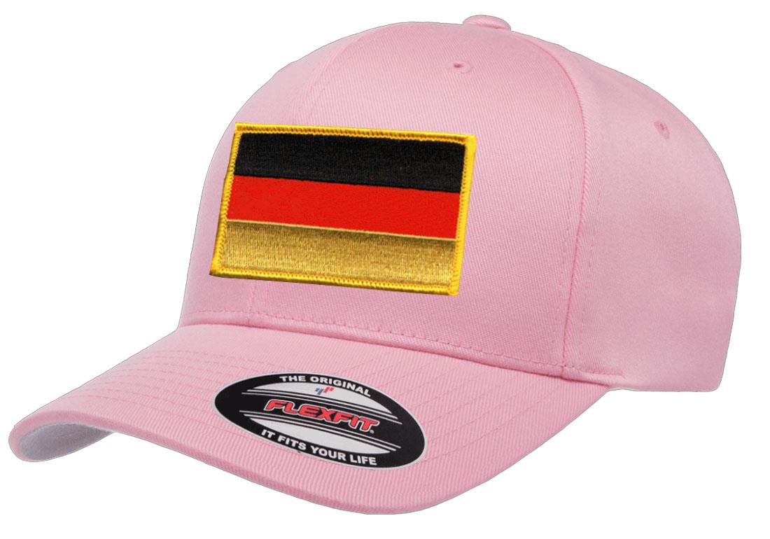 Germany Country Flag Flexfit 6277 Athletic Baseball Fitted Hat Cap - Picture 22 of 26