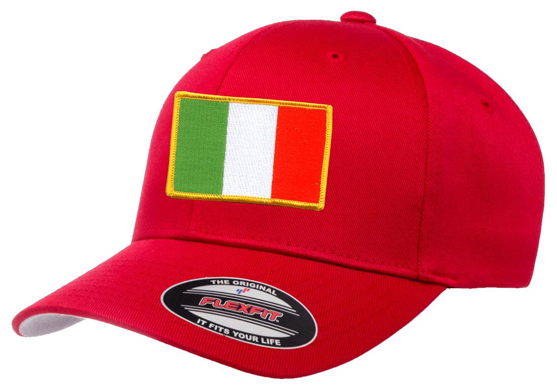 Ireland Country Flag Flexfit 6277 Athletic Baseball Fitted Hat Cap - Picture 24 of 26