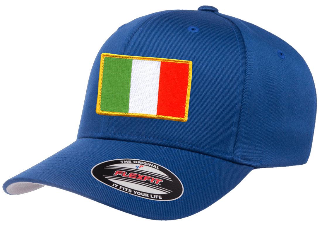 Ireland Country Flag Flexfit 6277 Athletic Baseball Fitted Hat Cap - Picture 25 of 26