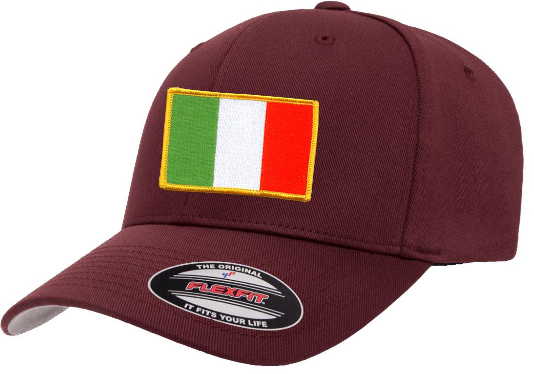 Ireland Country Flag Flexfit 6277 Athletic Baseball Fitted Hat Cap - Picture 12 of 26