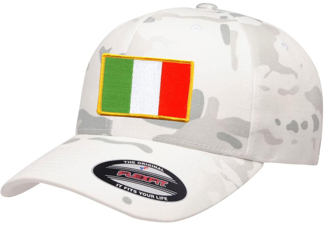Ireland Country Flag Flexfit 6277 Athletic Baseball Fitted Hat Cap - Picture 17 of 26