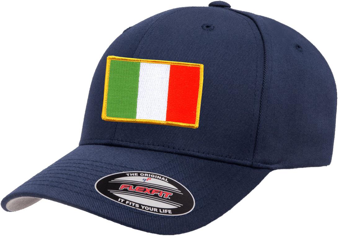 Ireland Country Flag Flexfit 6277 Athletic Baseball Fitted Hat Cap - Picture 18 of 26