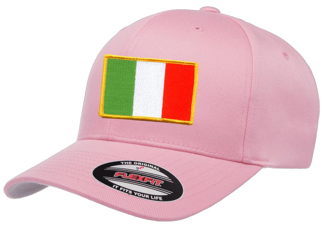 Ireland Country Flag Flexfit 6277 Athletic Baseball Fitted Hat Cap - Picture 22 of 26